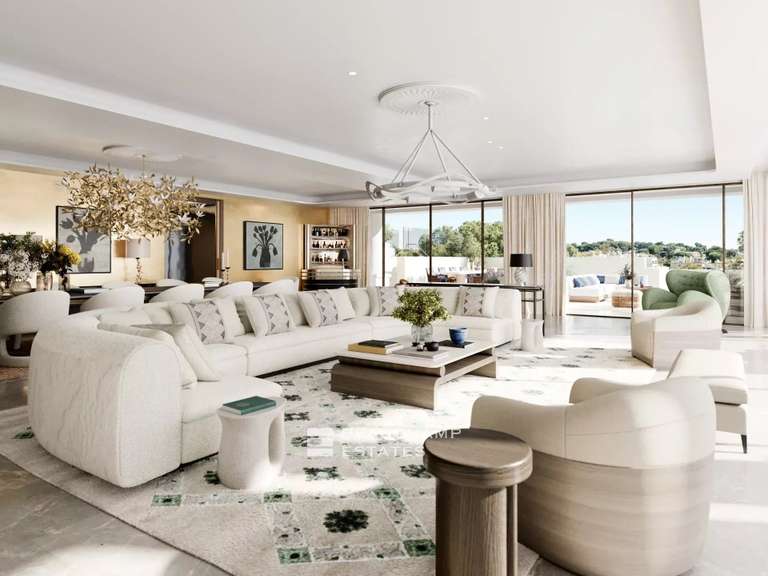 Appartement avec Vue sur mer Cap-d-antibes - 6 chambres - 1218m²