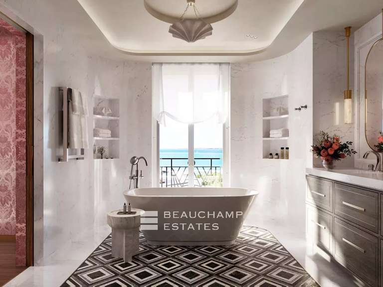 Appartement avec Vue sur mer Cap-d-antibes - 6 chambres - 1218m²