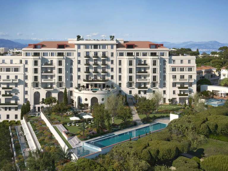 Appartement avec Vue sur mer Cap-d-antibes - 6 chambres - 1218m²