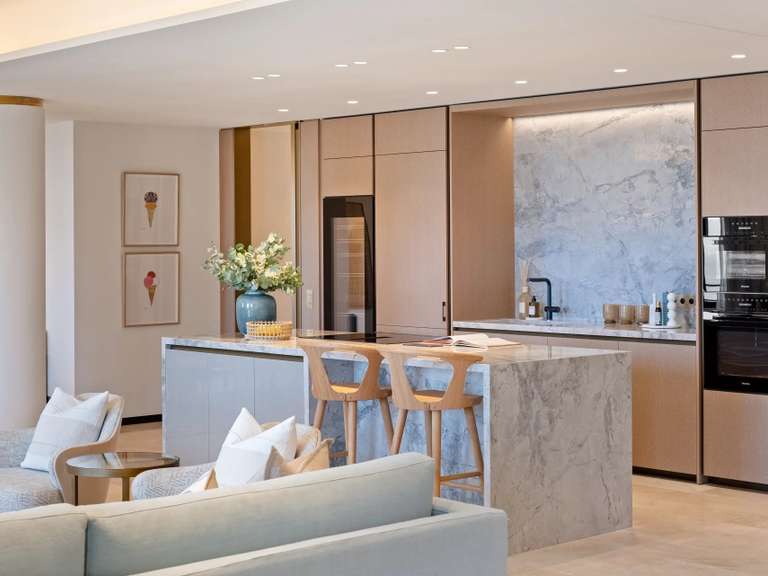 Appartement avec Vue sur mer Cap-d-antibes - 3 chambres - 216m²