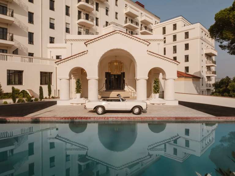 Appartement avec Vue sur mer Cap-d-antibes - 3 chambres - 216m²