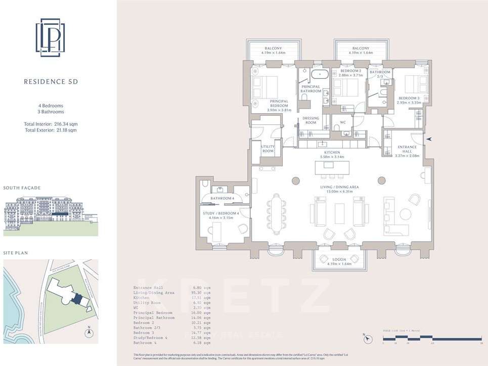 Appartement Cap-d-antibes