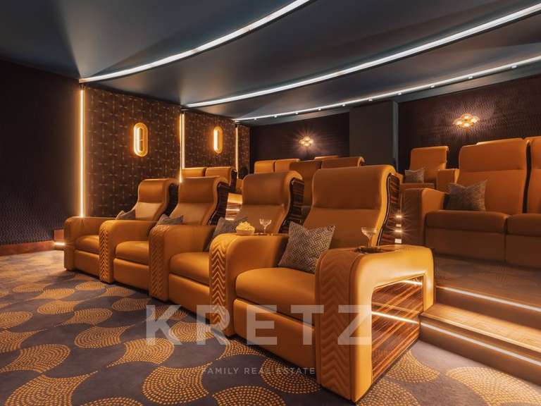 Appartement avec Vue sur mer Cap-d-antibes - 4 chambres - 216m²