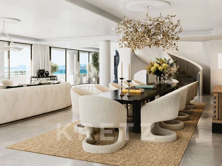 Appartement Cap-d-antibes - 7 chambres - 903m²