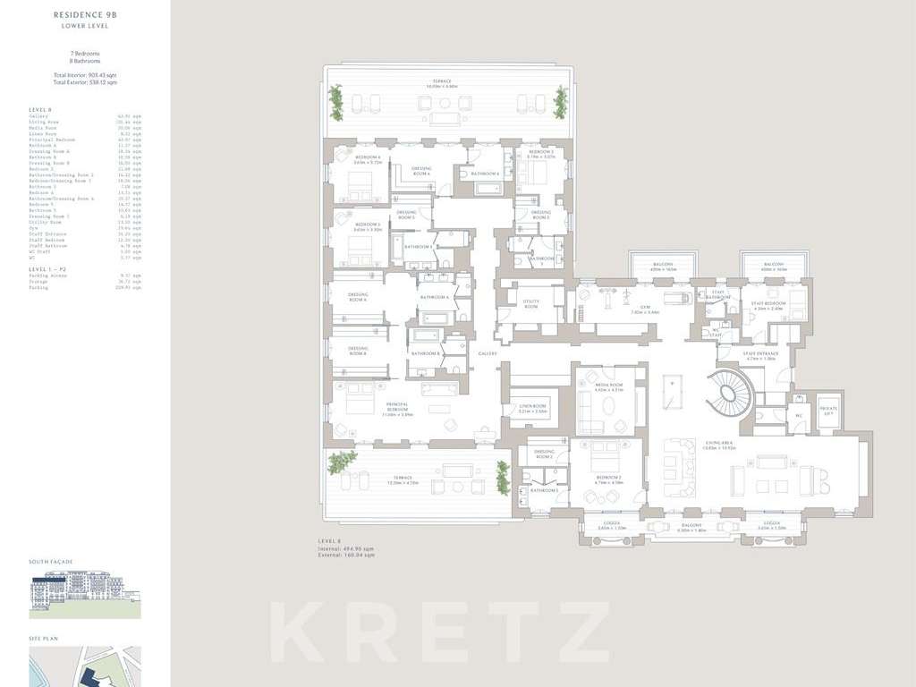 Appartement Cap-d-antibes