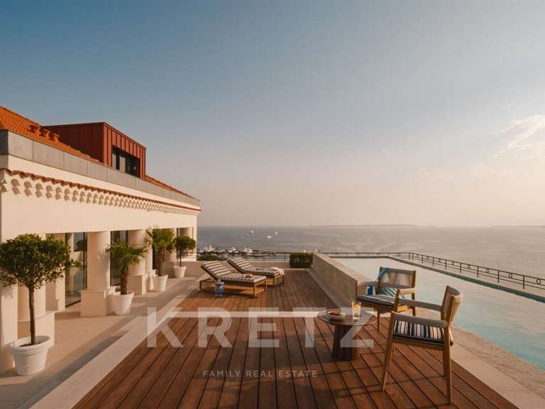 Appartement Cap-d-antibes - 7 chambres - 903m²