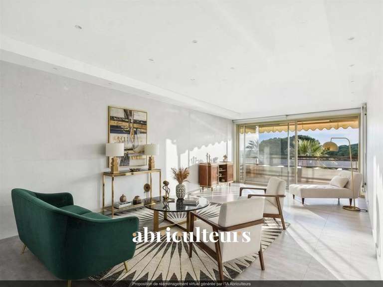 Appartement avec Vue sur mer Cap-d-antibes - 2 chambres - 84m²