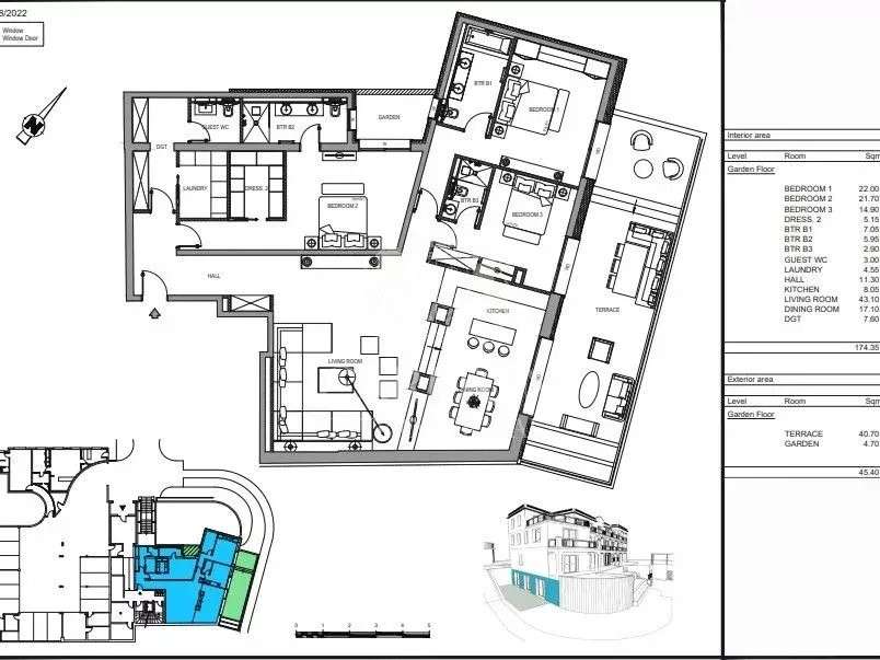 Apartment cap-d-antibes