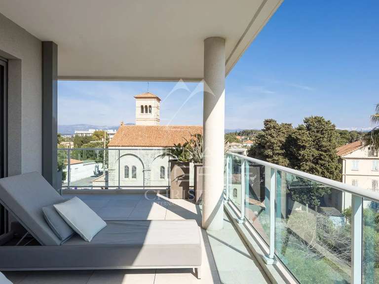 Appartement avec Vue sur mer Cap-d-antibes - 3 chambres - 206m²