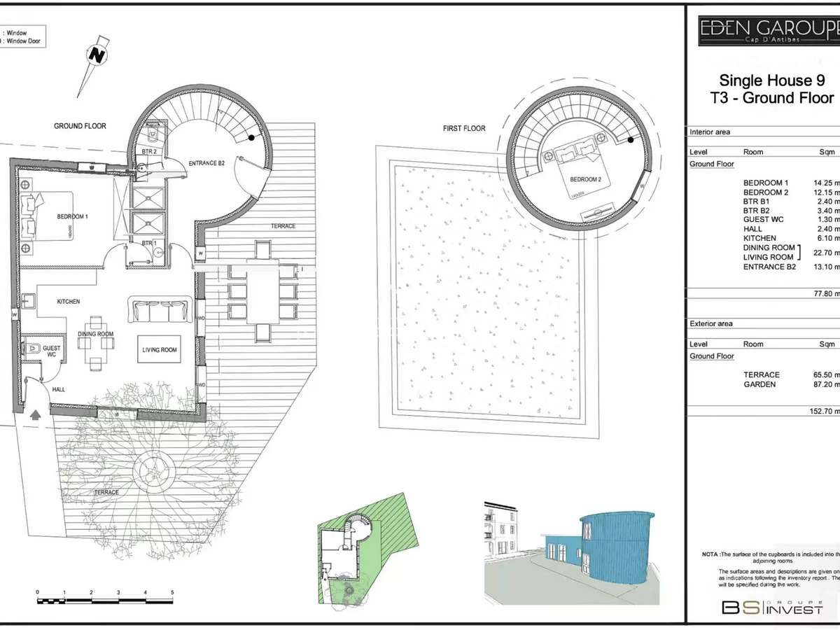 Appartement Cap-d-antibes