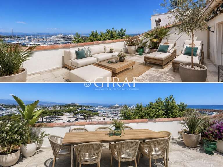 Appartement Cap-d-antibes - 2 chambres - 102m²