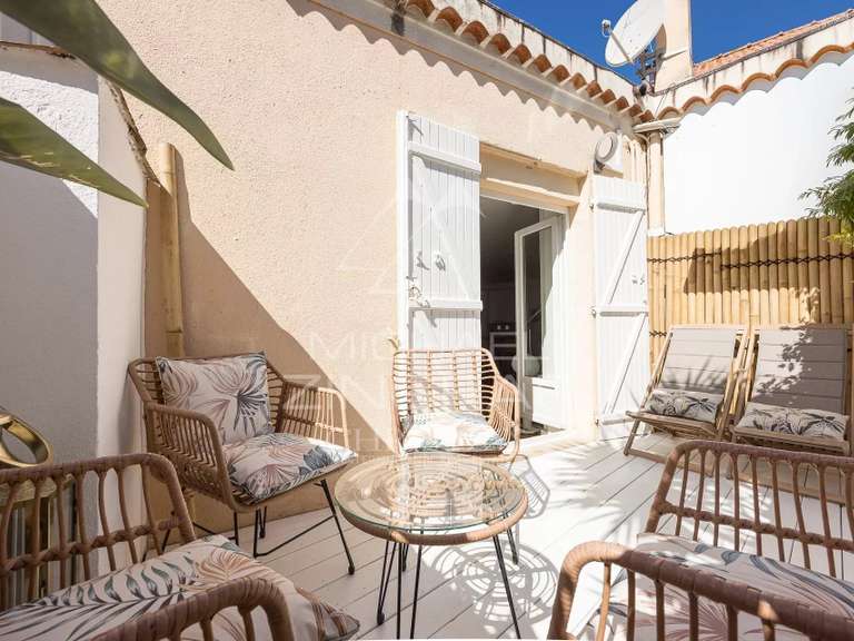 Apartment cap-d-antibes - 3 bedrooms - 149m²