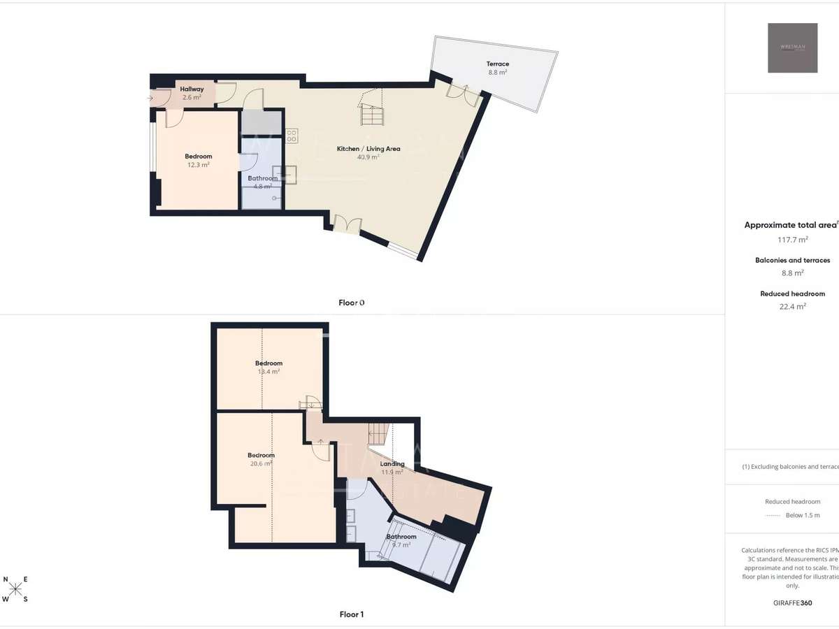 Appartement Cap-d-antibes