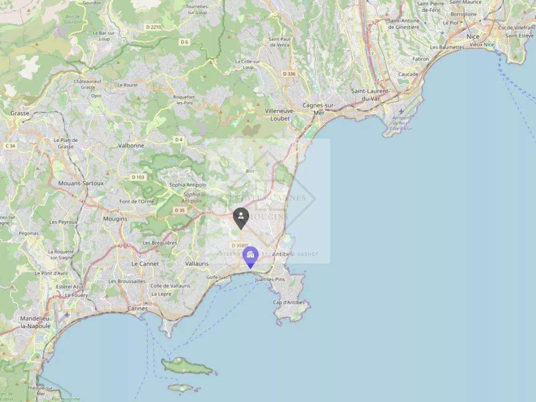 Appartement Cap-d-antibes