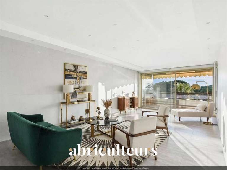Appartement avec Vue sur mer Cap-d-antibes - 2 chambres - 84m²