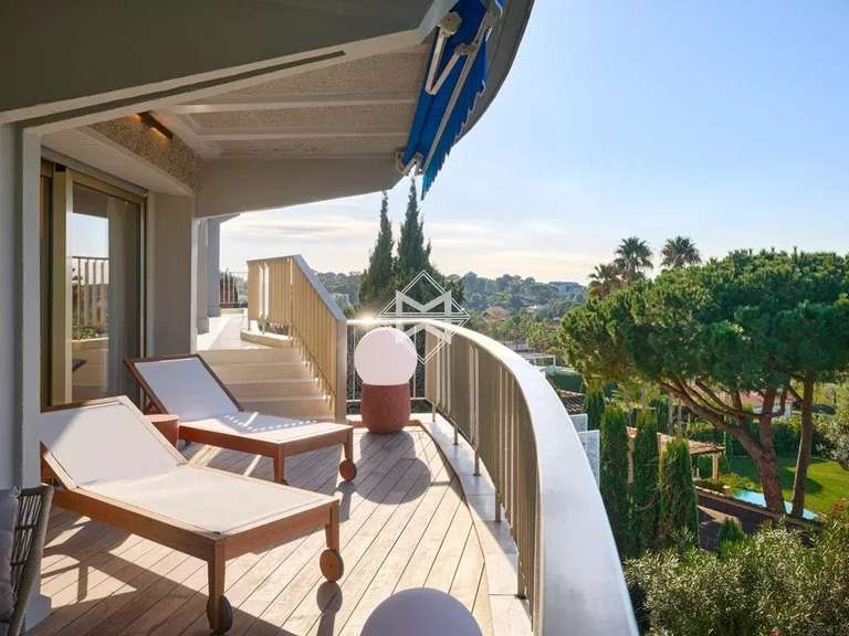 Appartement avec Vue sur mer Cap-d-antibes - 5 chambres - 281m²