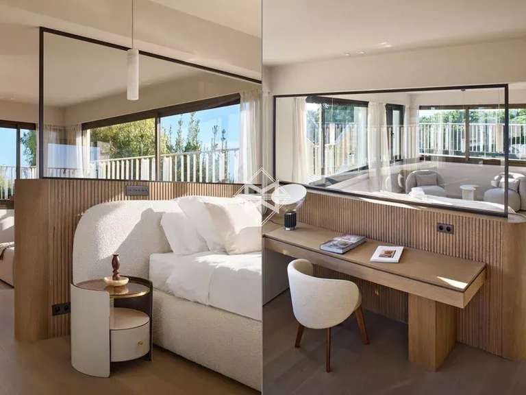 Appartement avec Vue sur mer Cap-d-antibes - 5 chambres - 281m²