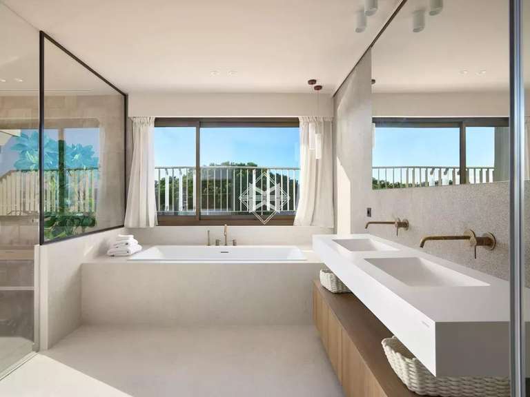 Appartement avec Vue sur mer Cap-d-antibes - 5 chambres - 281m²