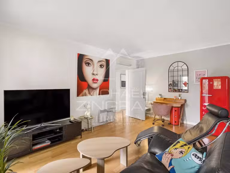 Appartement Cap-d-antibes - 2 chambres - 67m²