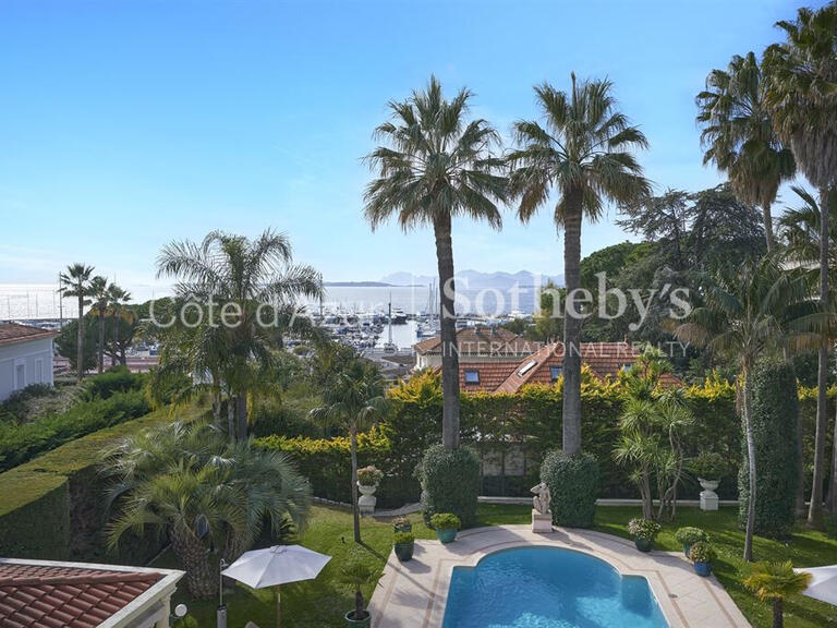 Hôtel particulier Cap-d-antibes - 5 chambres - 420m²