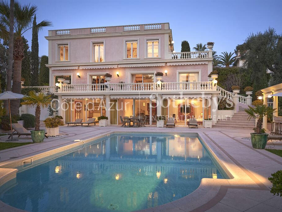 Mansion cap-d-antibes