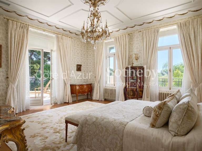 Hôtel particulier Cap-d-antibes - 7 chambres - 631m²