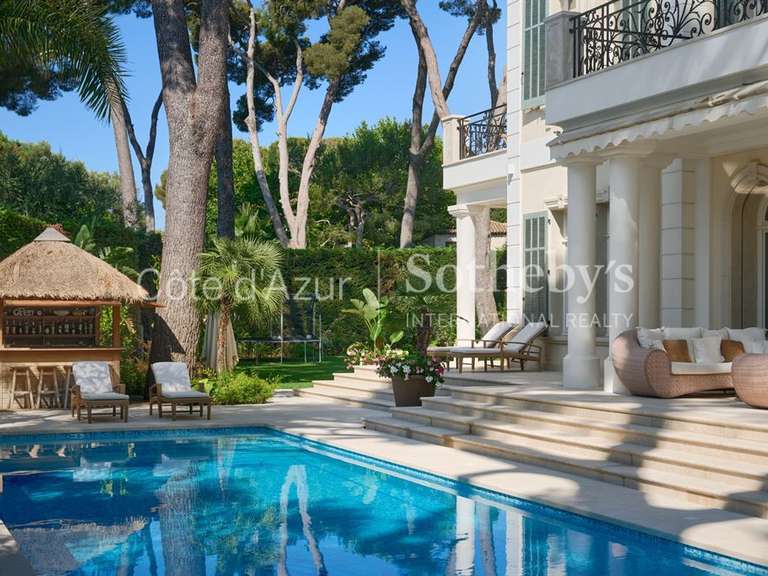 Hôtel particulier Cap-d-antibes - 7 chambres - 631m²