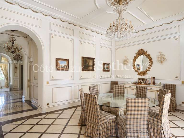 Hôtel particulier Cap-d-antibes - 7 chambres - 631m²