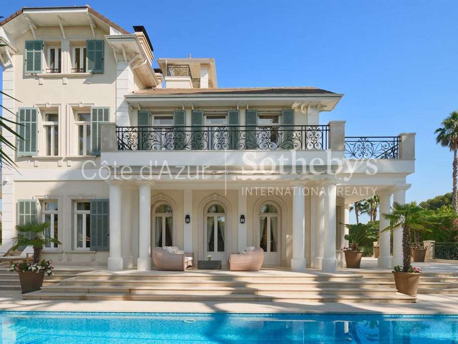 Hôtel particulier Cap-d-antibes