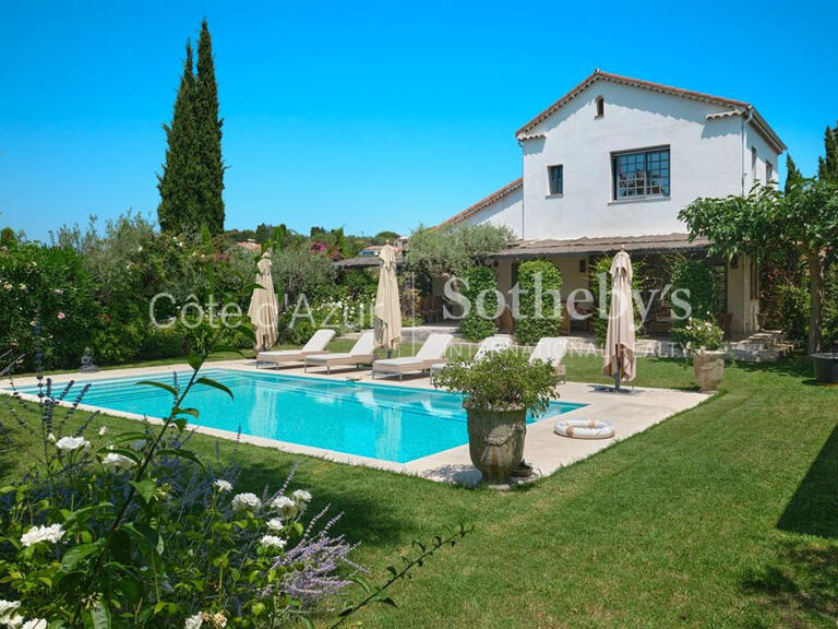 Sale House cap-d-antibes - 6 bedrooms