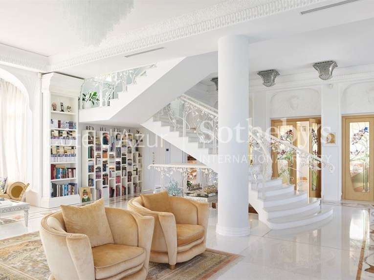 Maison avec Vue sur mer Cap-d-antibes - 13 chambres - 1000m²