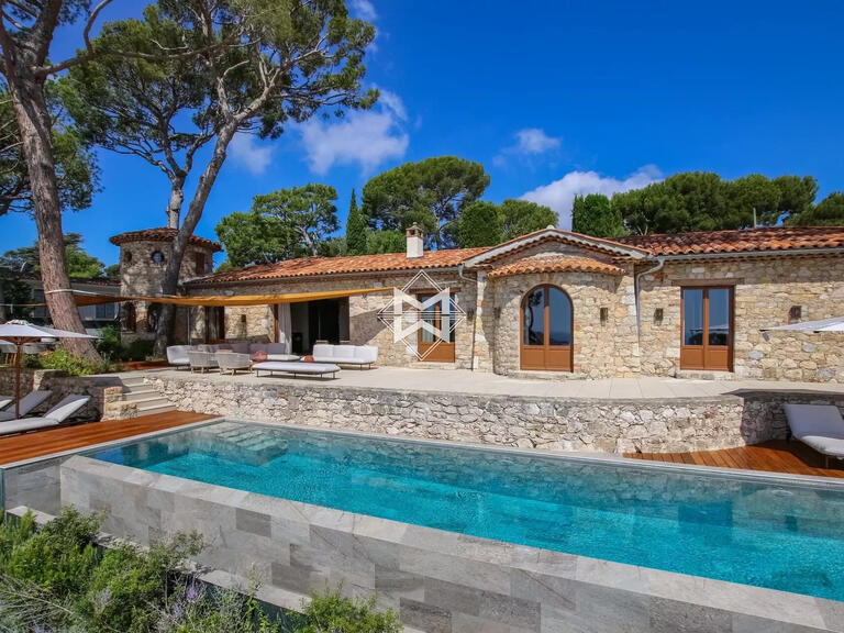 Sale House with Sea view cap-d-antibes - 7 bedrooms