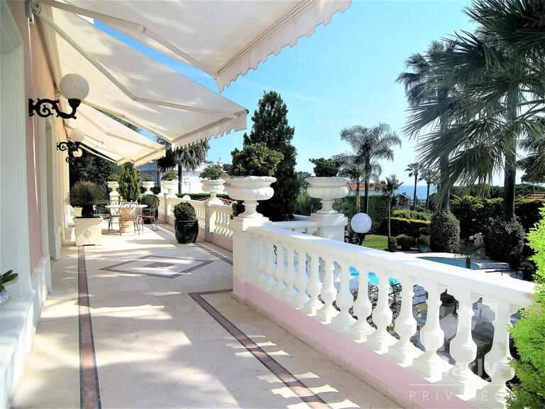 Holidays House with Sea view cap-d-antibes - 5 bedrooms