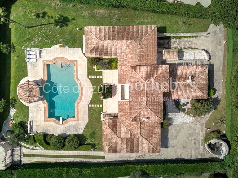 Maison avec Vue sur mer Cap-d-antibes - 5 chambres - 347m²