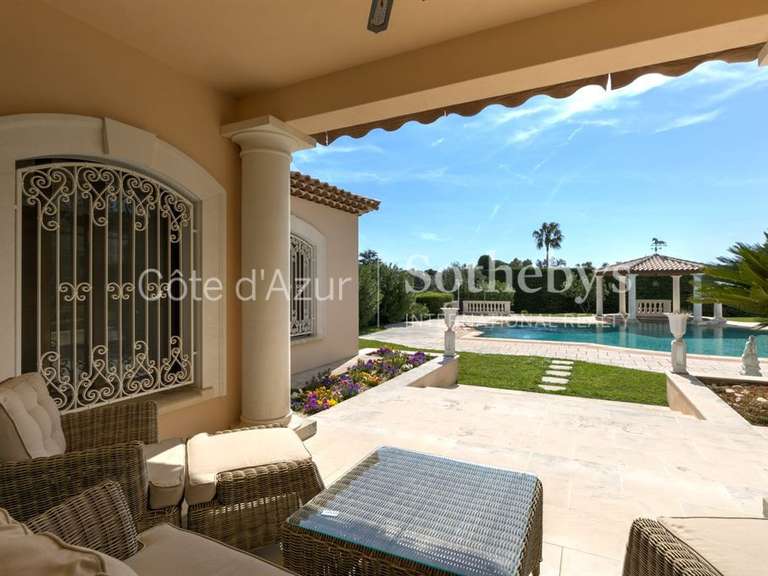 Maison avec Vue sur mer Cap-d-antibes - 5 chambres - 347m²