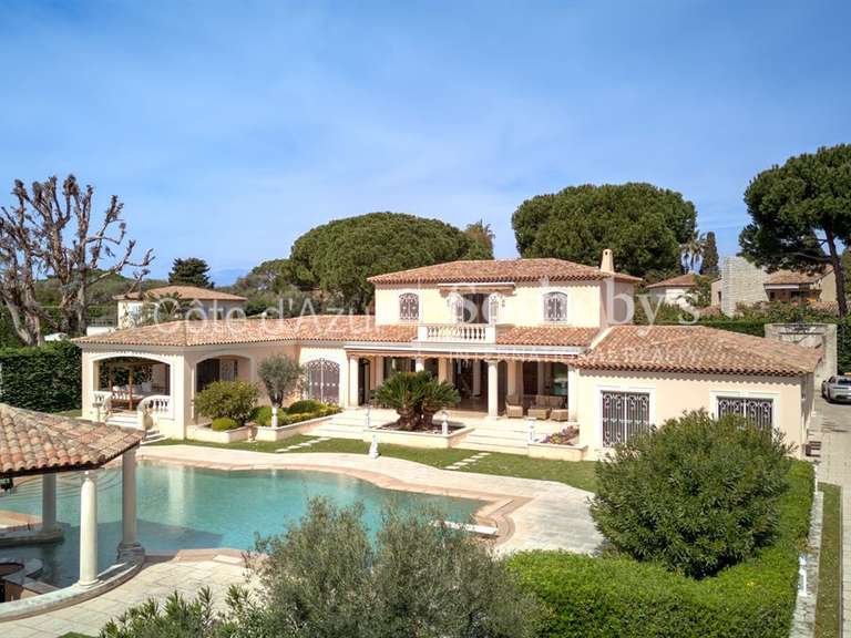 Maison avec Vue sur mer Cap-d-antibes - 5 chambres - 347m²