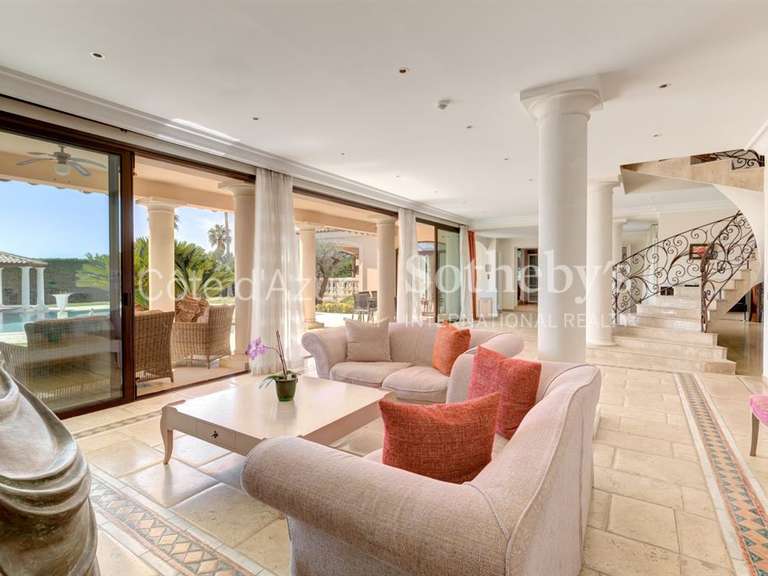 Maison avec Vue sur mer Cap-d-antibes - 5 chambres - 347m²