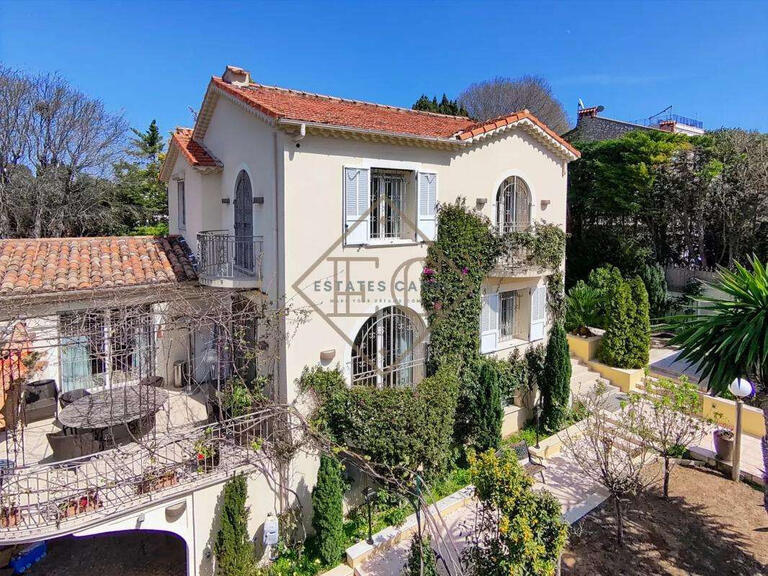 House cap-d-antibes - 4 bedrooms