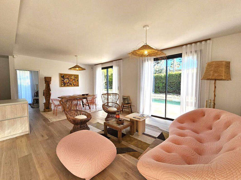 Maison Cap-d-antibes - 3 chambres
