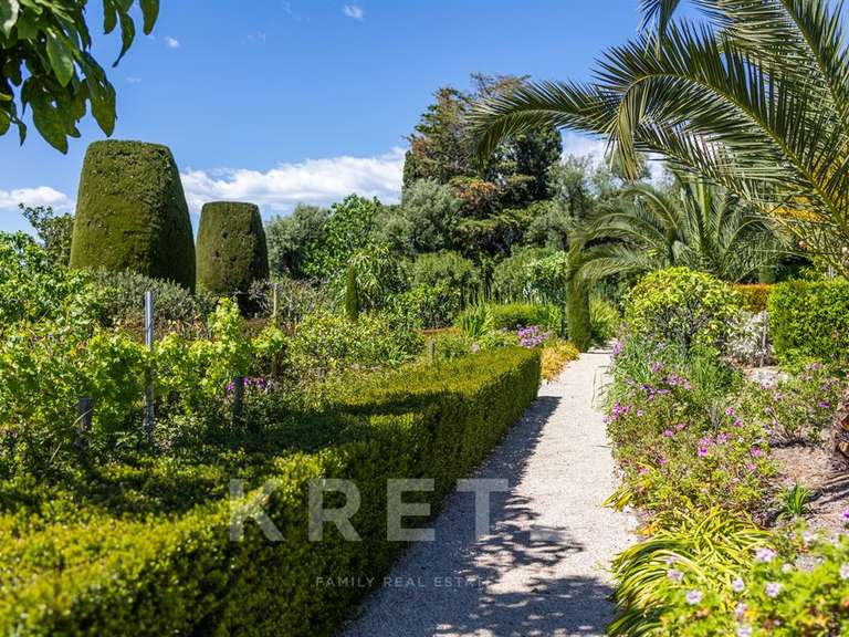 Maison Cap-d-antibes - 9 chambres - 900m²
