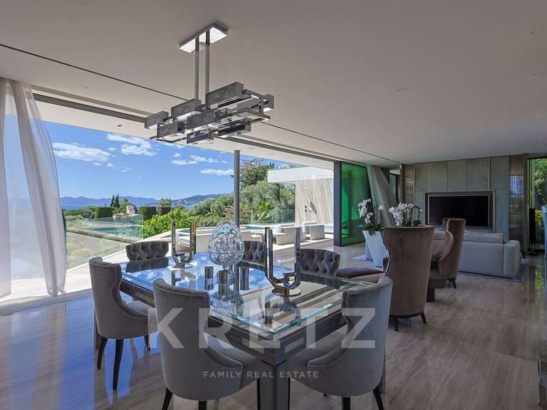 Maison Cap-d-antibes - 9 chambres - 900m²