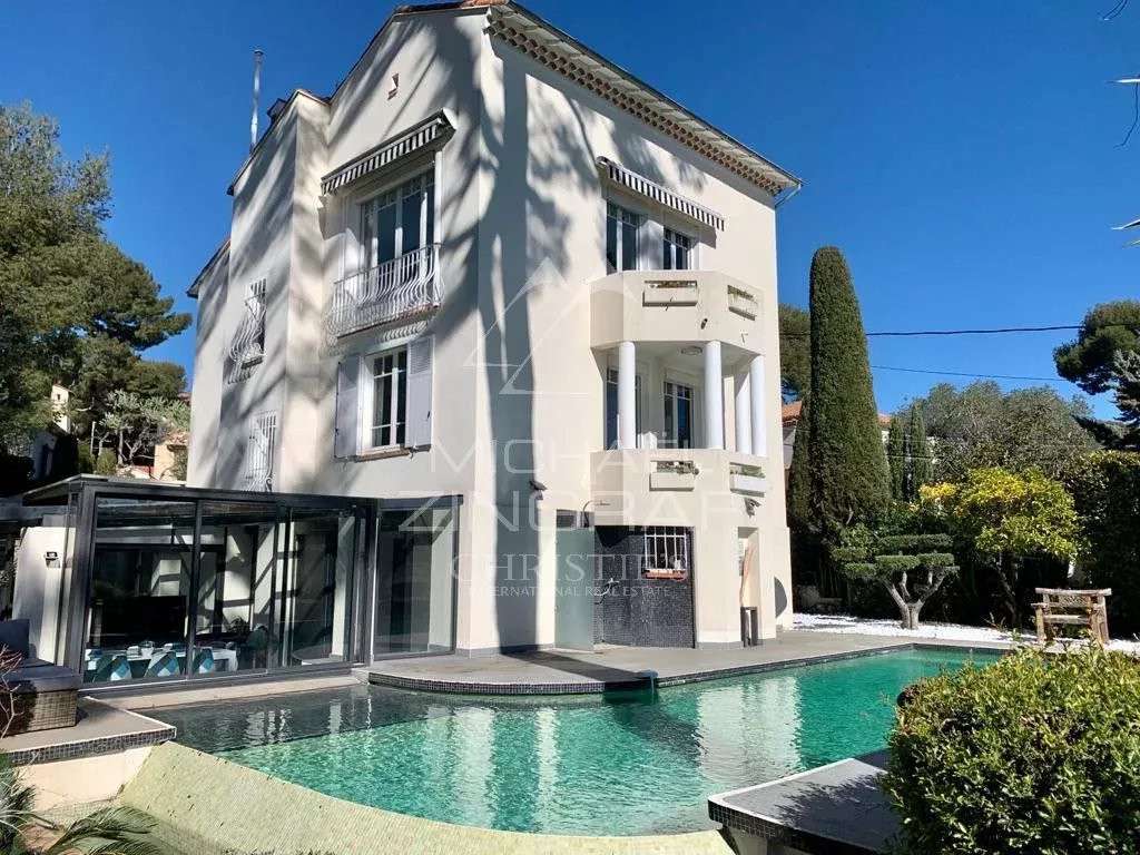 House cap-d-antibes