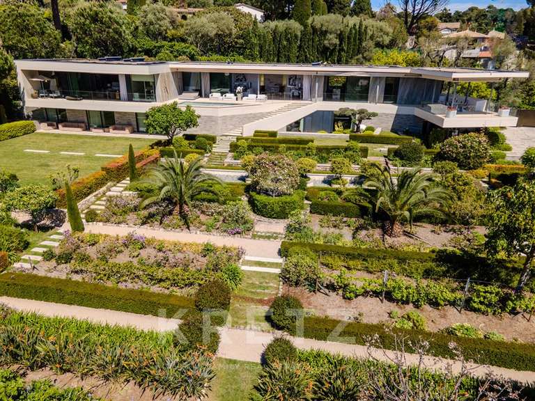Maison avec Vue sur mer Cap-d-antibes - 9 chambres - 900m²