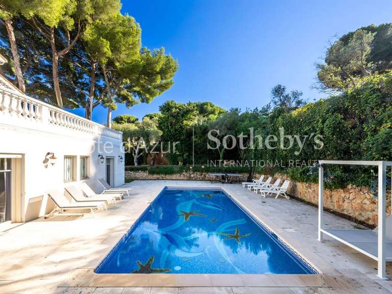 Maison avec Vue sur mer Cap-d-antibes - 5 chambres - 240m²