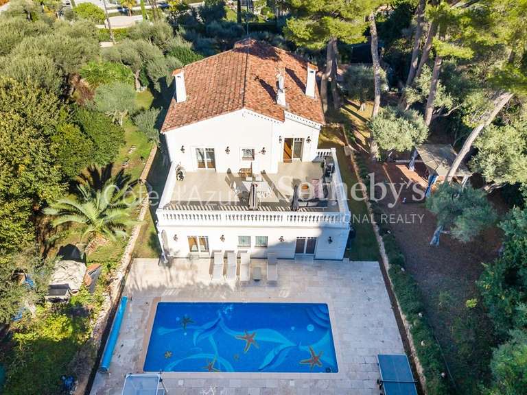 Maison avec Vue sur mer Cap-d-antibes - 5 chambres - 240m²