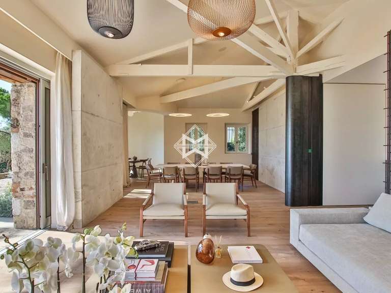 Maison avec Vue sur mer Cap-d-antibes - 7 chambres - 360m²