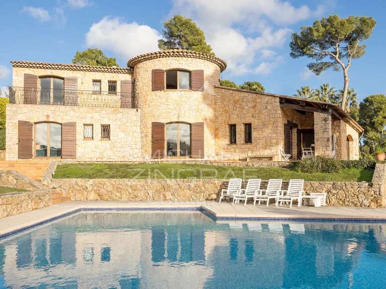 House with Sea view cap-d-antibes - 5 bedrooms - 377m²