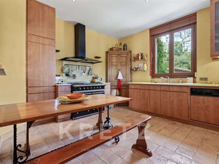 Maison avec Vue sur mer Cap-d-antibes - 5 chambres - 253m²