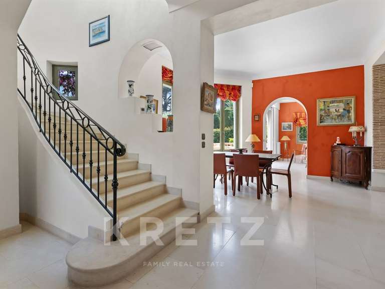 Maison avec Vue sur mer Cap-d-antibes - 5 chambres - 253m²