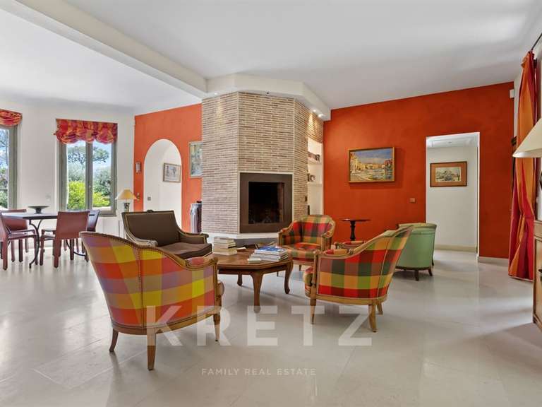 Maison avec Vue sur mer Cap-d-antibes - 5 chambres - 253m²
